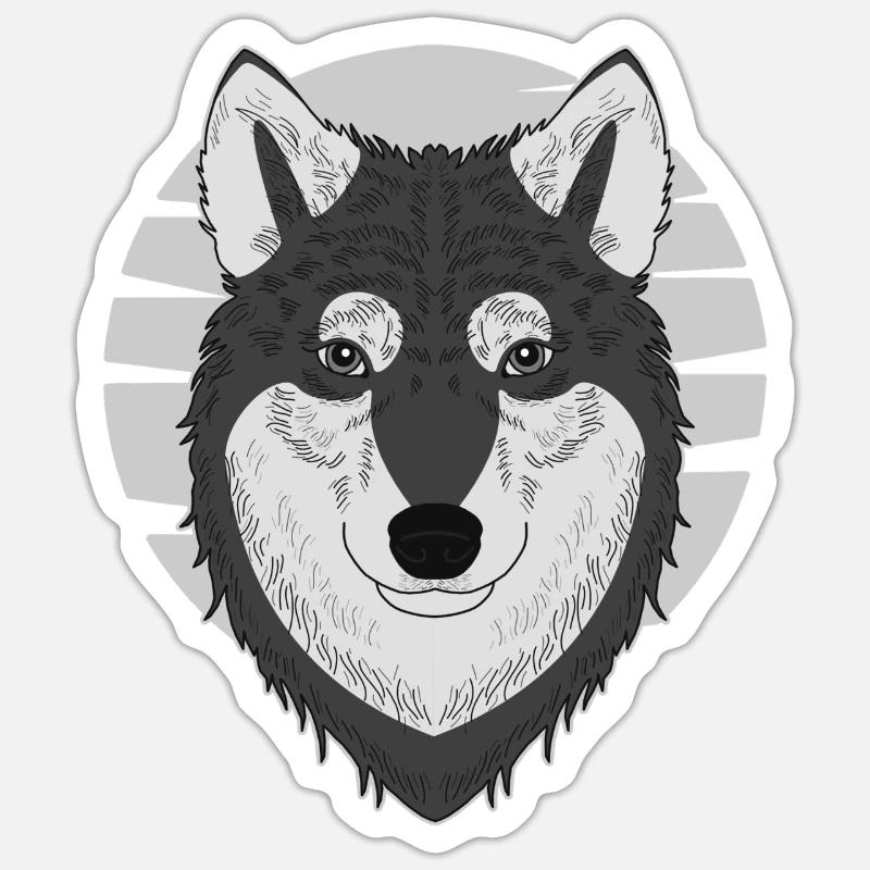 Sticker Größe S (10 x 10 cm) - 