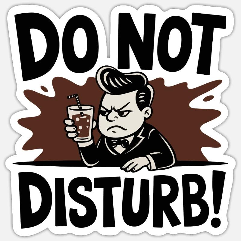 BARMANS Sticker taille S (10 x 10 cm)