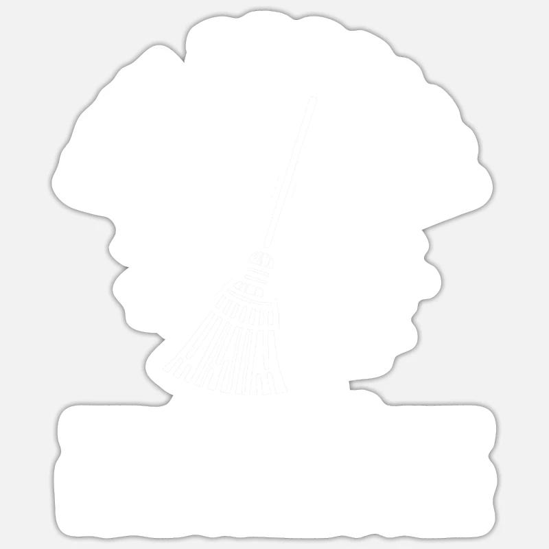 Facility Manager Gardien Gardien - Sticker taille S (10 x 10 cm) - blanc mat