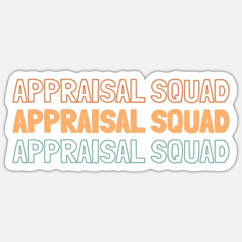 Escouade de chaudronniers - Sticker taille S (10 x 10 cm) - blanc mat