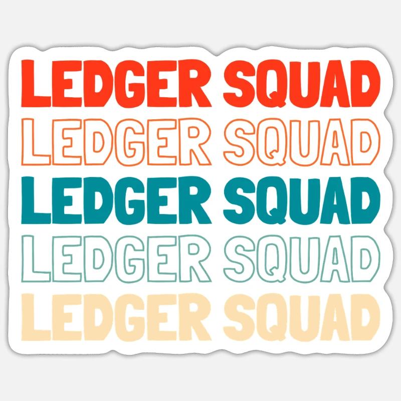 Babysitter Squad Sticker size S (10 x 10 cm)