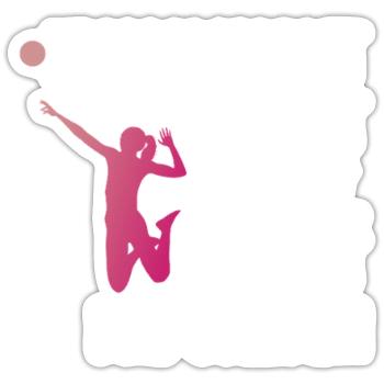 Wenn Sie ein Softeis wollen, holen Sie sich Eis - Sticker Größe S (10 x 10 cm) - Mattweiß - Vorne