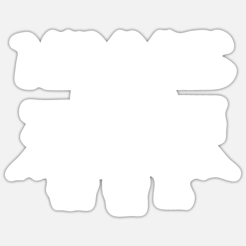 Naklejka rozmiar S (10 x 10 cm) - 