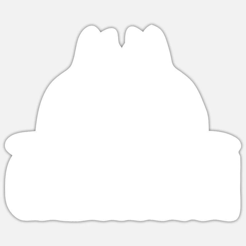 Gemini Sticker size S (10 x 10 cm)