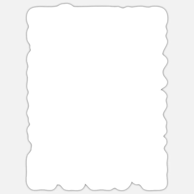 Le chat de Schrödinger mort et vif Sticker taille S (10 x 10 cm)