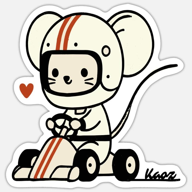 Sticker size S (10 x 10 cm) - 