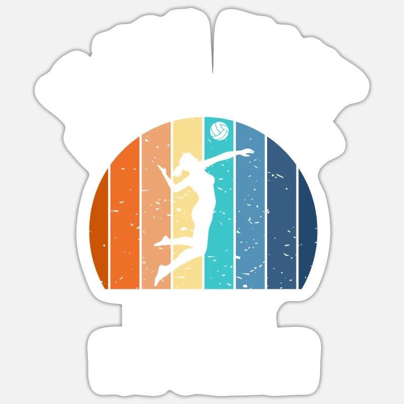 Wenn Sie ein Softeis wollen, holen Sie sich Eis Sticker Größe S (10 x 10 cm)