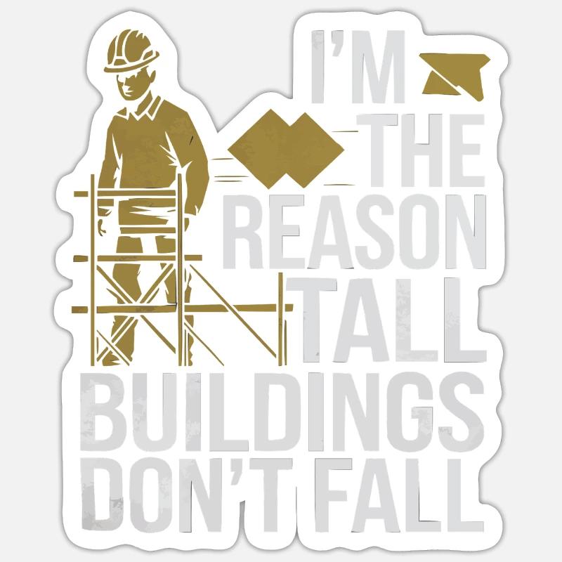 Structural Engineer Job Structural Engineering Sticker size S (10 x 10 cm)
