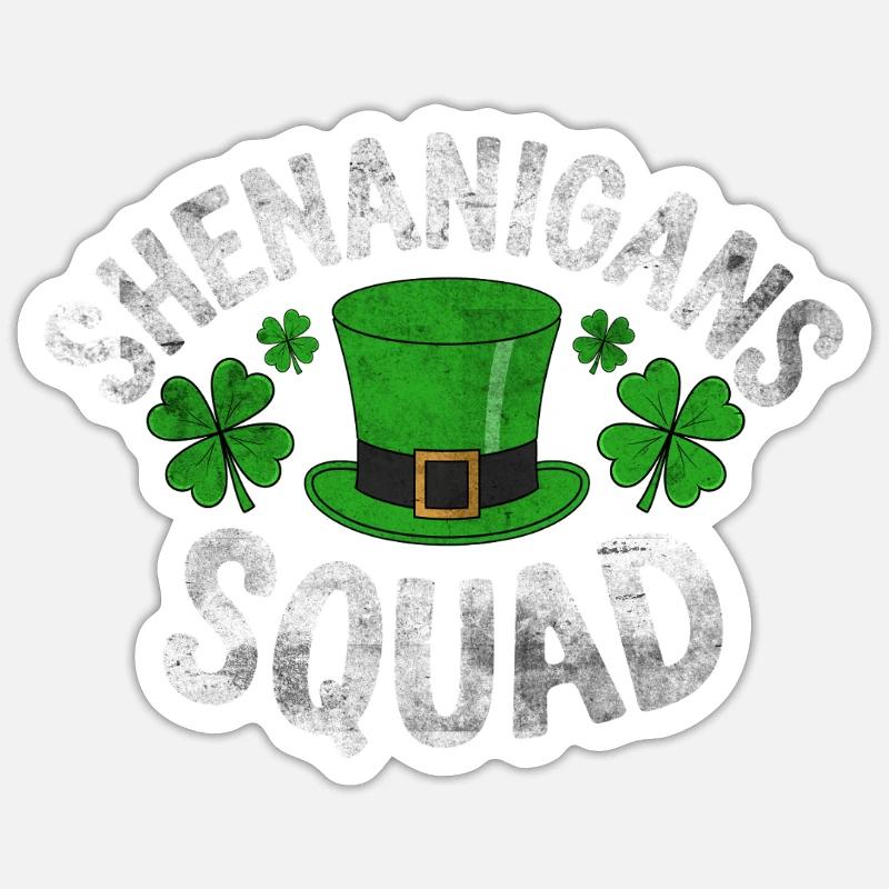 Shenanigans Squad Sticker Größe S (10 x 10 cm)