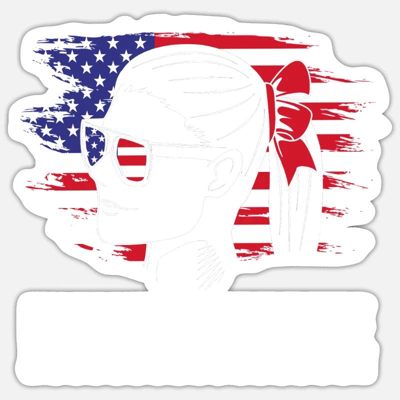 Pompier Pompier - Sticker taille S (10 x 10 cm) - blanc mat