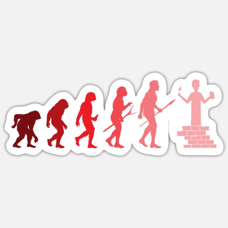 Maurer Evolution Masterful craftsmanship Sticker size S (10 x 10 cm)