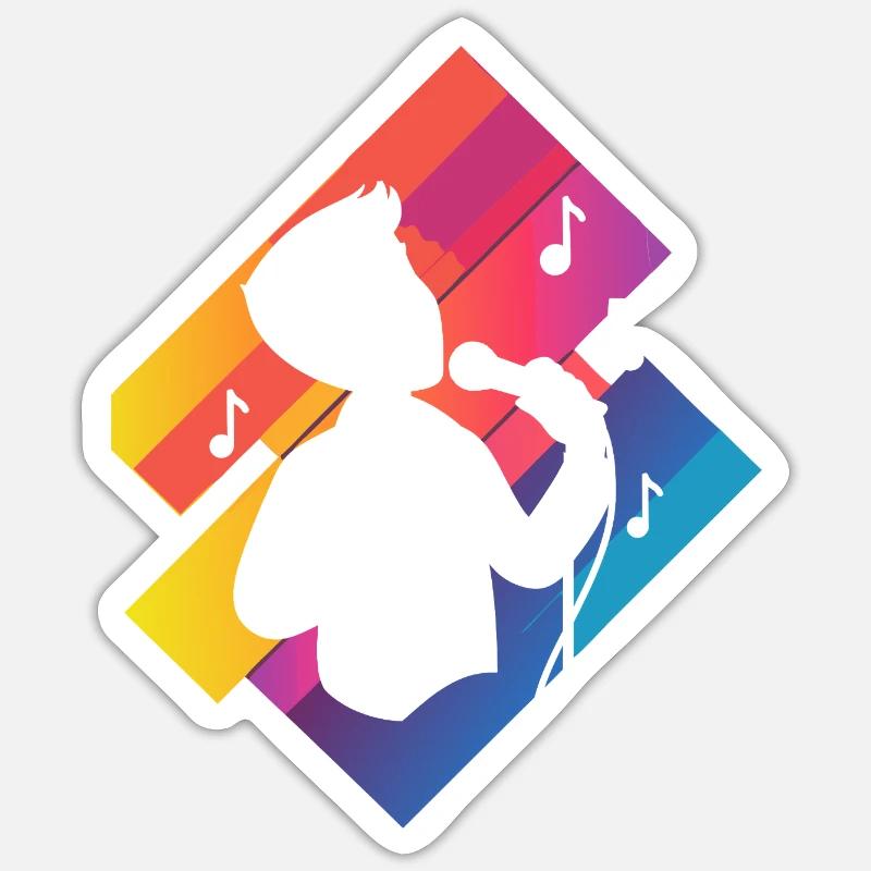 Sticker Größe S (10 x 10 cm) - 