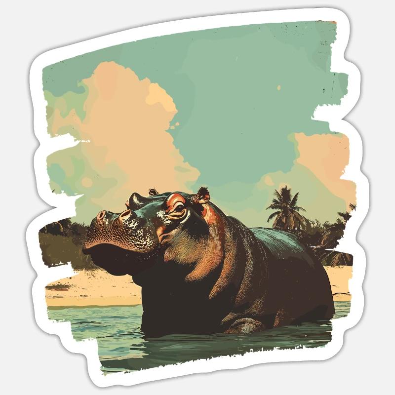 Sticker taille S (10 x 10 cm) - 