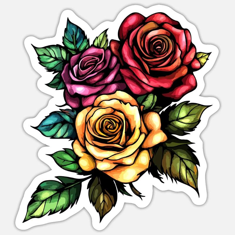 Sticker taille S (10 x 10 cm) - 