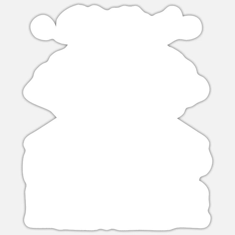 Les maçons qualifiés ne sont pas bon marché Sticker taille S (10 x 10 cm)