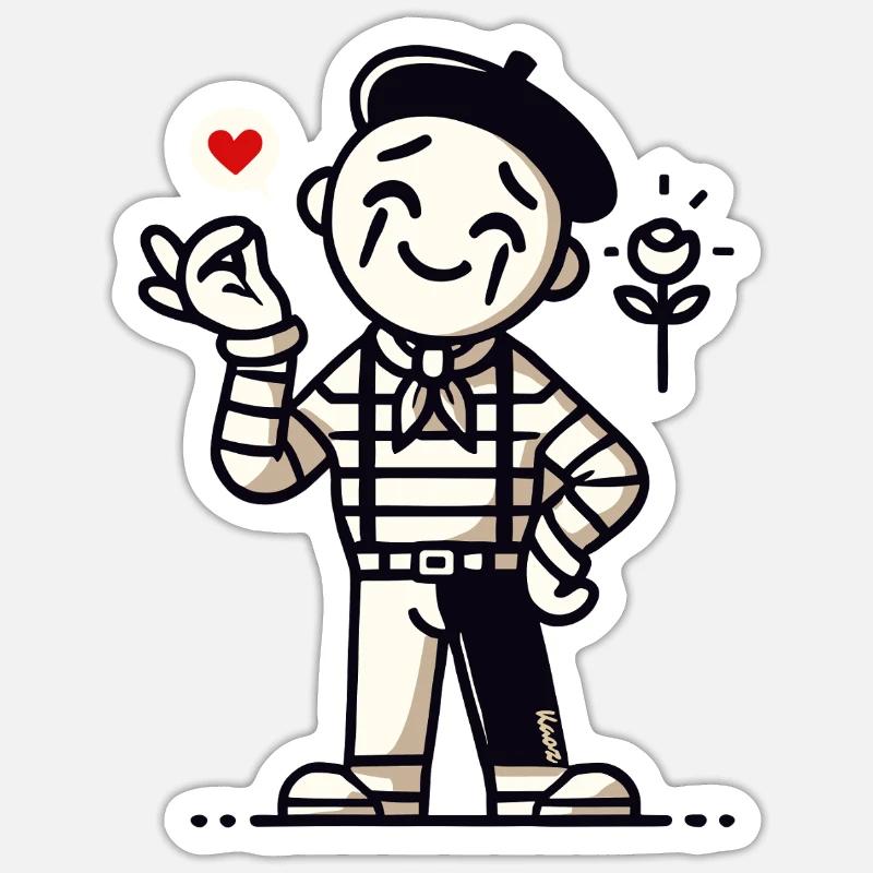 Sticker size S (10 x 10 cm) - 