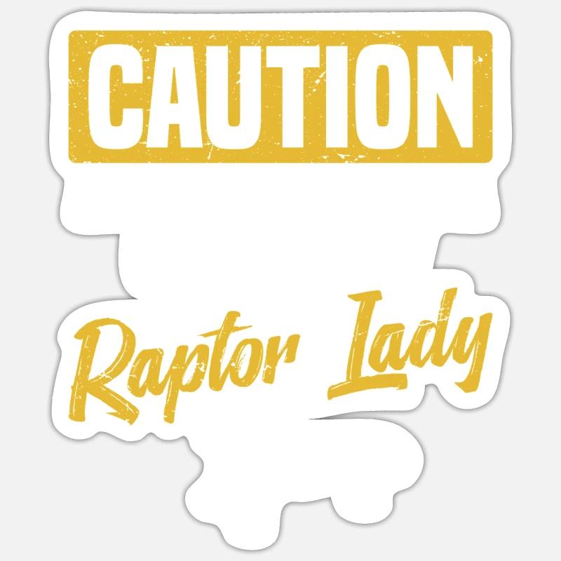 CAUTION AREA from a crazy tiny Sticker size S (10 x 10 cm)