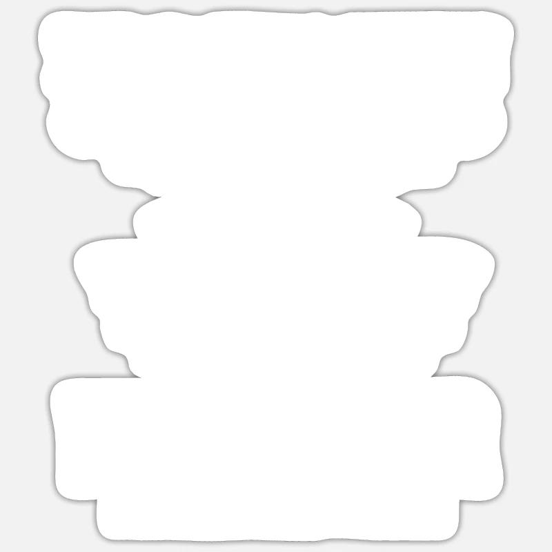 Zimmermann – Unmögliches wird sofort erledigt Sticker Größe S (10 x 10 cm)