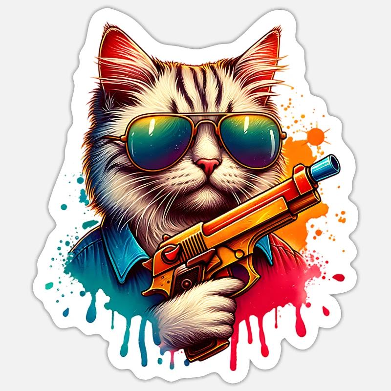 Sticker size S (10 x 10 cm) - 