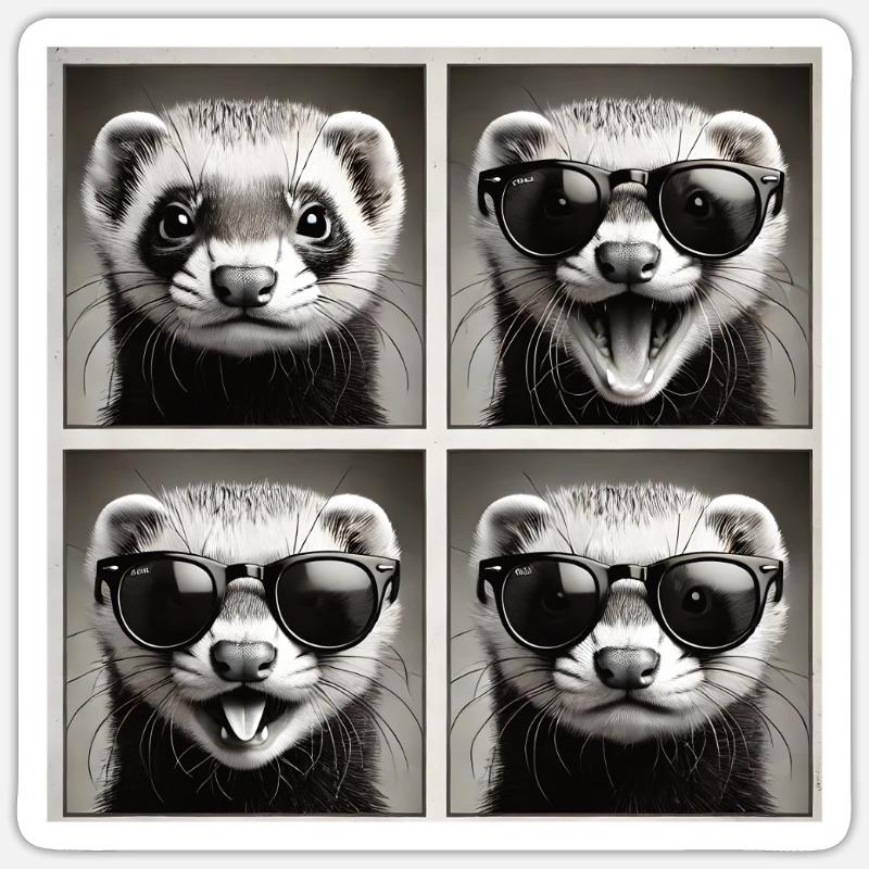 Sticker size S (10 x 10 cm) - 