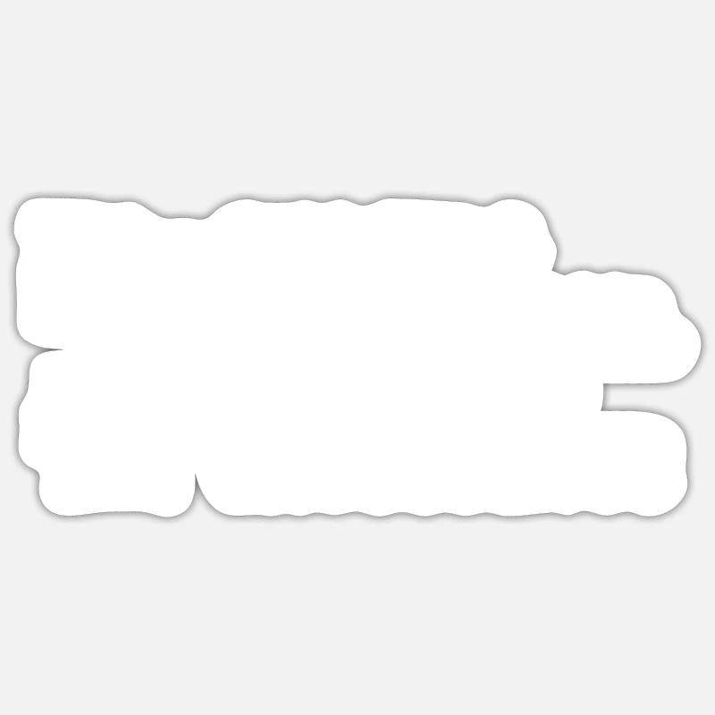 Kaizen Mindset Chasing Perfection - Sticker size S (10 x 10 cm) - white matte