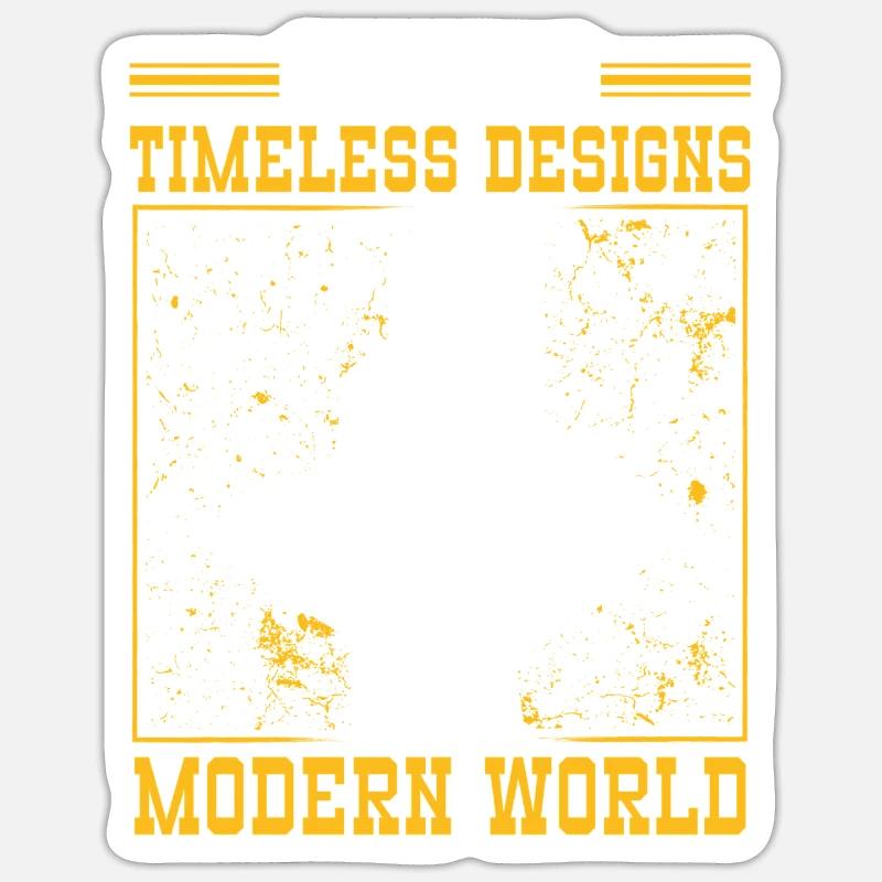 Architecte Architecture Cadeau Étudiant en architecture Sticker taille S (10 x 10 cm)