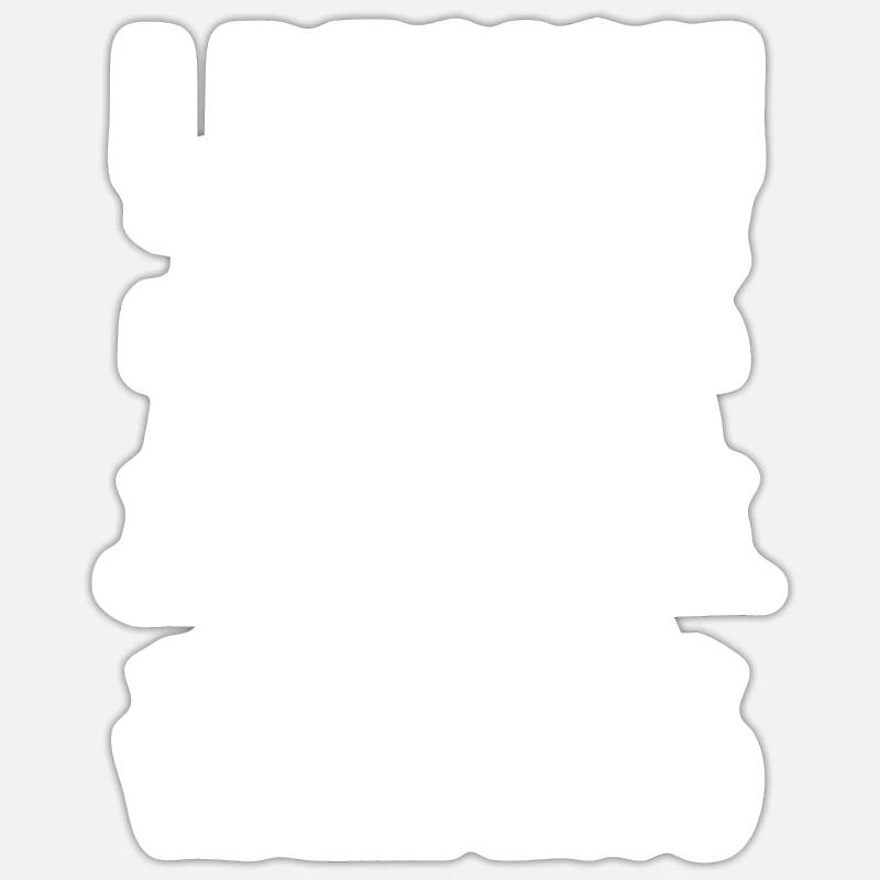 Architecte Architecture Cadeau Étudiant en architecture Sticker taille S (10 x 10 cm)