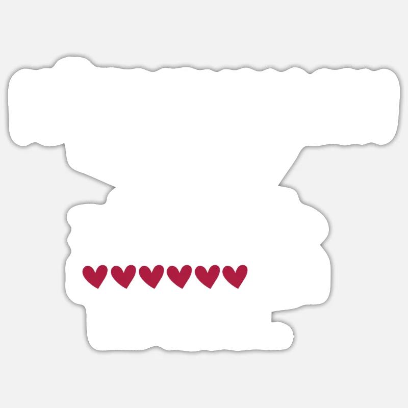 Prüftechnologin Ausbildung Beruf Geschenk Sticker Größe S (10 x 10 cm)