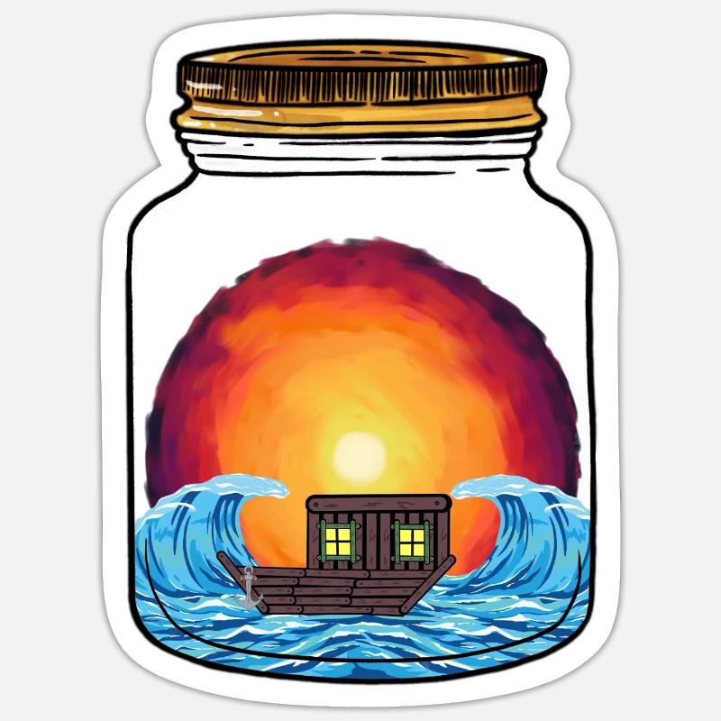 Sticker size S (10 x 10 cm) - 