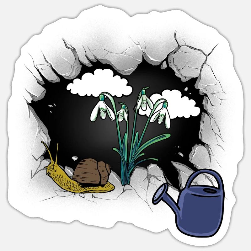 Sticker size S (10 x 10 cm) - 