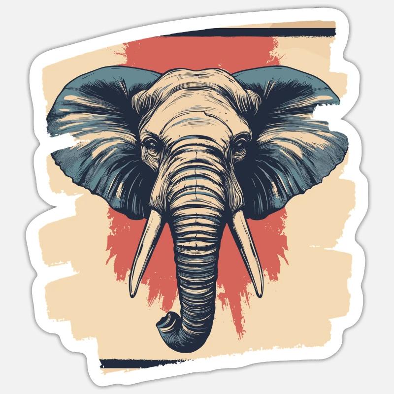 Sticker taille S (10 x 10 cm) - 