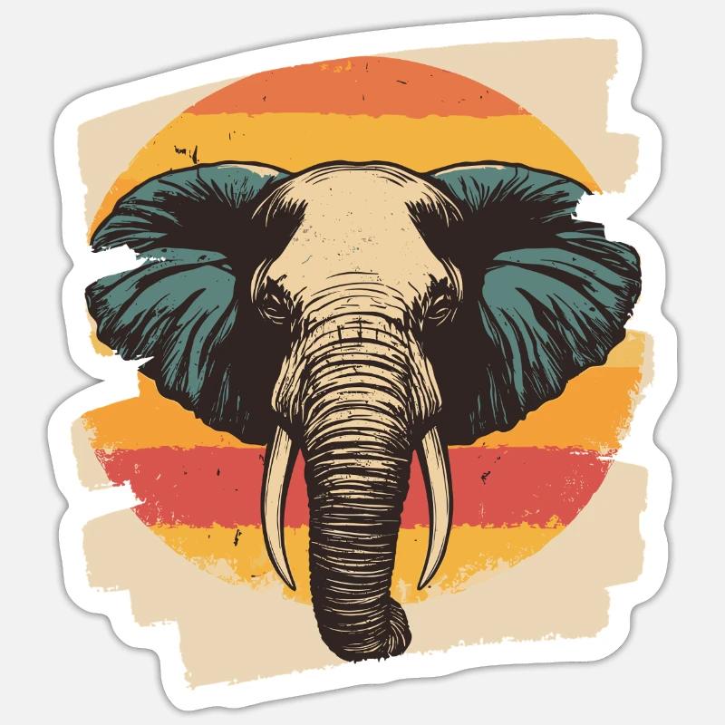 Sticker taille S (10 x 10 cm) - 