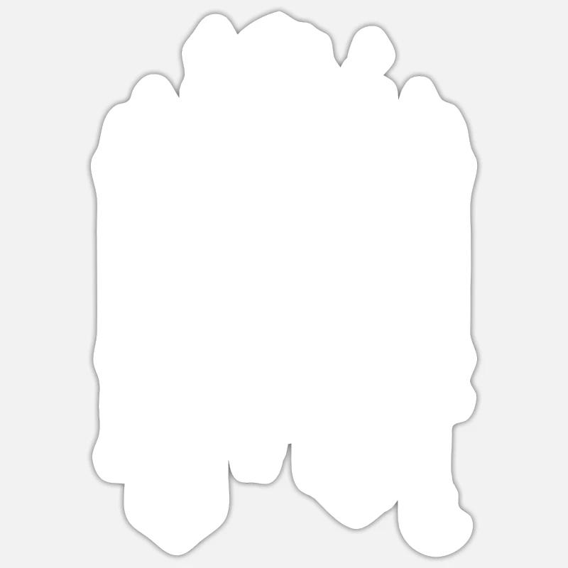 Mosque with crescent moon Sticker size S (10 x 10 cm)