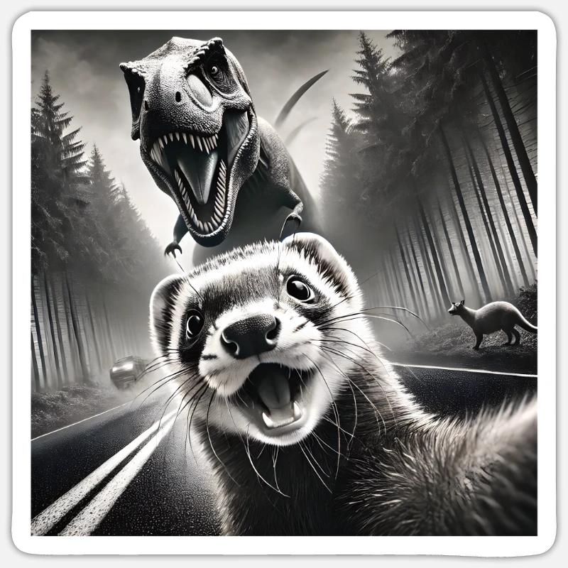 Sticker size S (10 x 10 cm) - 