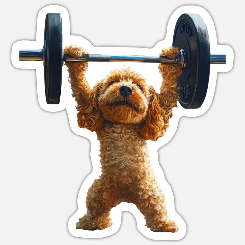 Cocker Spaniel Sticker Größe S (10 x 10 cm)