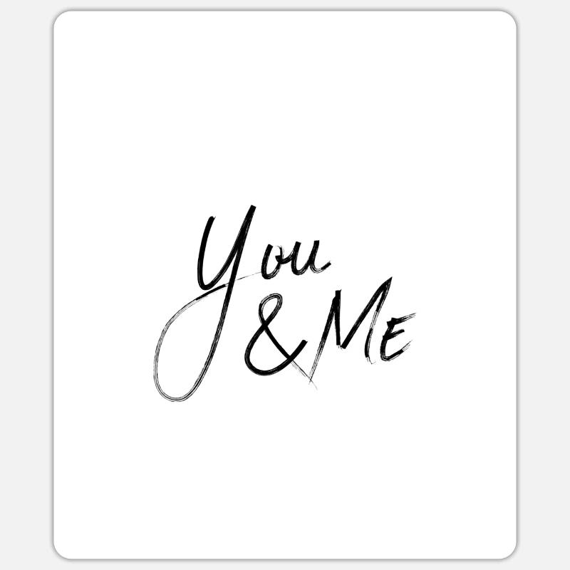 Canva4 - Sticker Größe S (10 x 10 cm) - Mattweiß