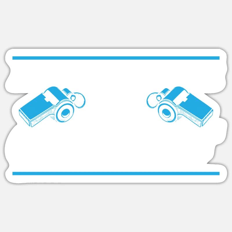 Trainer Geschenke Coach Geschenkidee Sticker Größe S (10 x 10 cm)