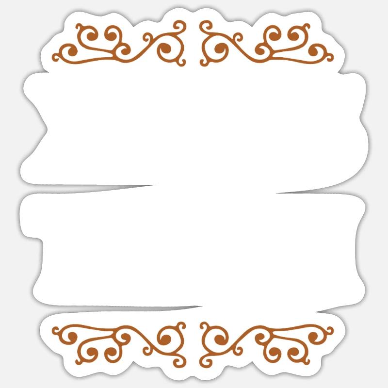 L’équipe de Noël - Sticker taille S (10 x 10 cm) - blanc mat