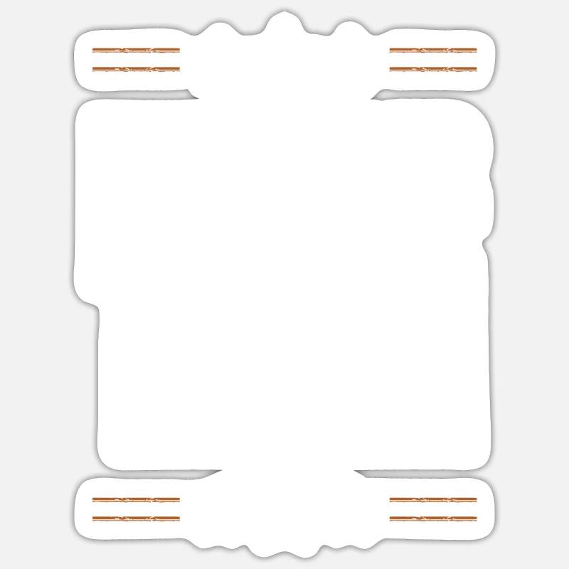 Équipe Bachelor - Sticker taille S (10 x 10 cm) - blanc mat