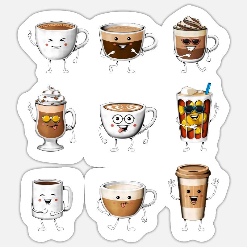 Sticker size S (10 x 10 cm) - 