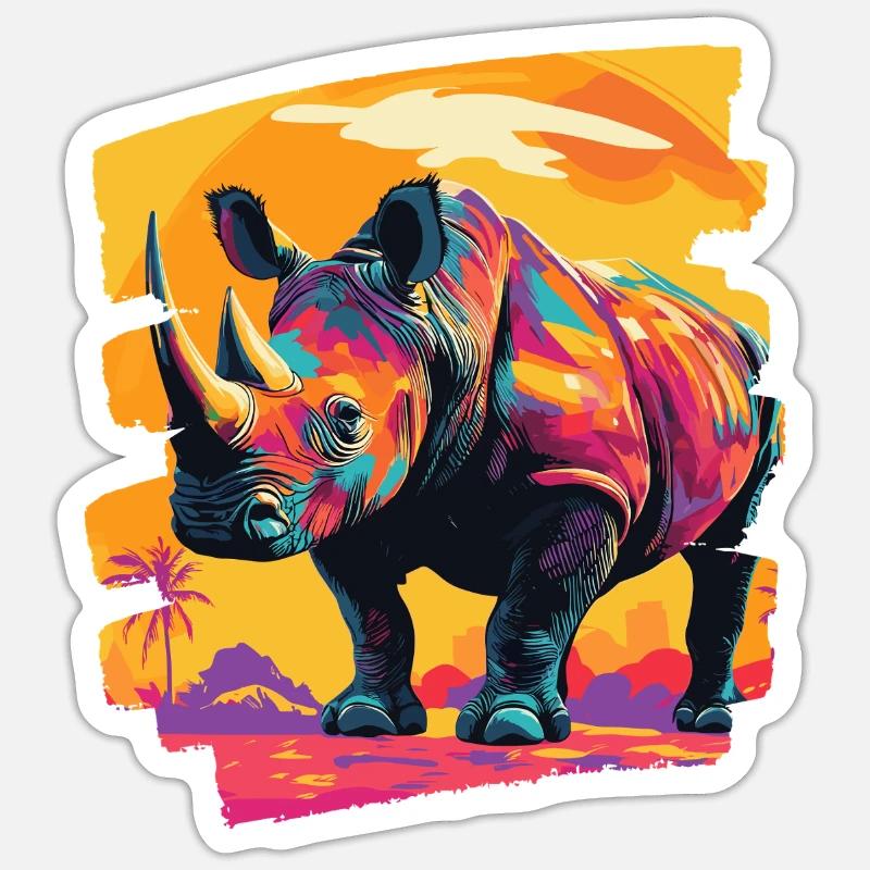 Sticker taille S (10 x 10 cm) - 