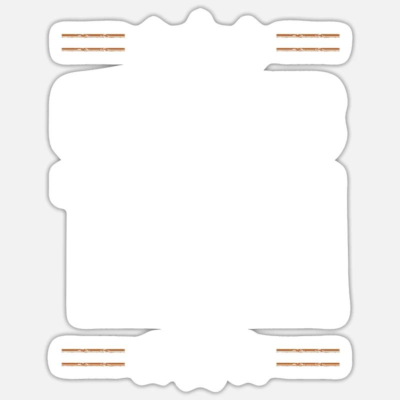 L’équipe de Noël - Sticker taille S (10 x 10 cm) - blanc mat