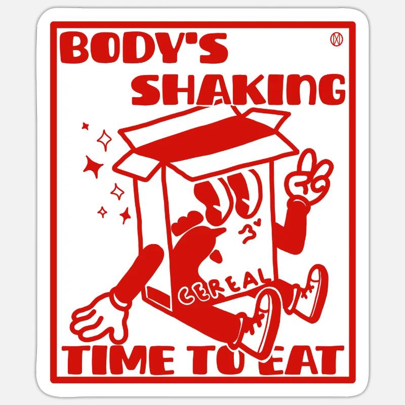 Hyperfixation ADHS Problem Sticker Größe S (10 x 10 cm)