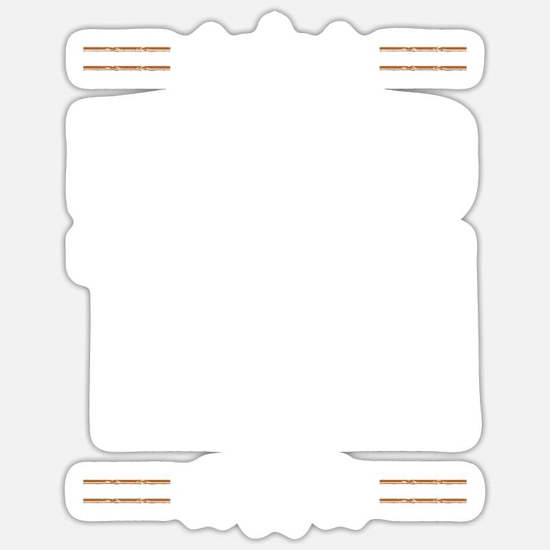Kickboxing Team - Sticker size S (10 x 10 cm) - white matte