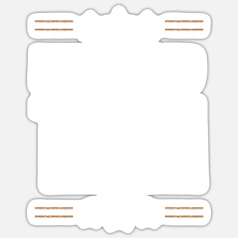 Équipe de kitesurf - Sticker taille S (10 x 10 cm) - blanc mat