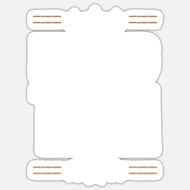Équipe de course Sticker taille S (10 x 10 cm)