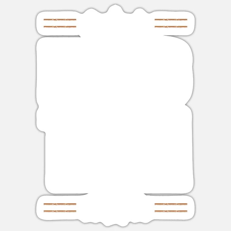 Équipe de course Sticker taille S (10 x 10 cm)