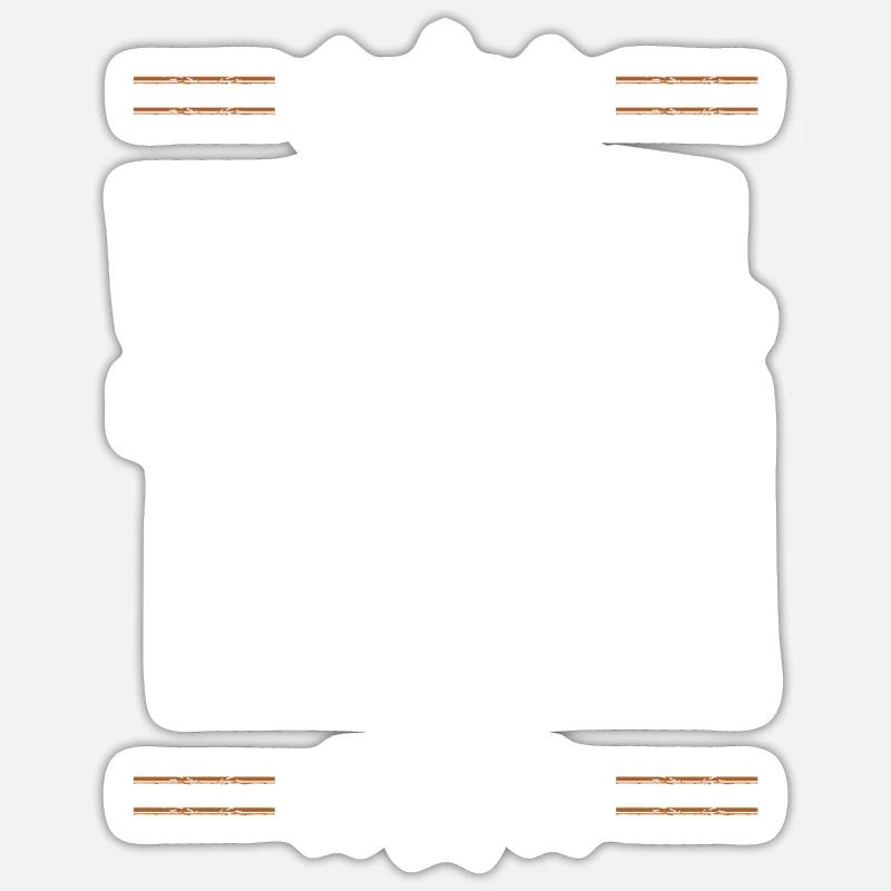 Équipe de volley-ball - Sticker taille S (10 x 10 cm) - blanc mat