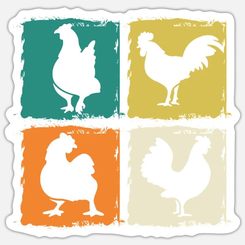 Sticker size S (10 x 10 cm) - 