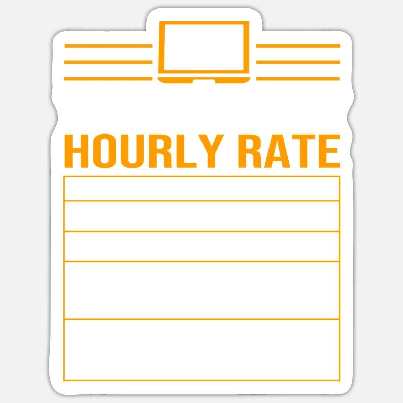 Assistance technique Sticker taille S (10 x 10 cm)